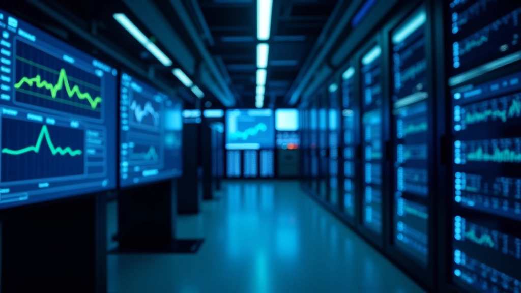 Server farm s aktivnim monitoring sustavima