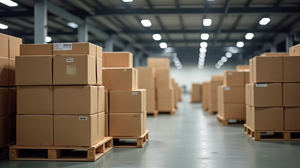 Završni korak — sortirani paketi spremni za daljnju distribuciju